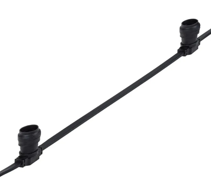 331-213 ∙ Belt-Light 2 жилы шаг 50 см патроны e27 влагостойкая IP65 ∙ кратно 100 м