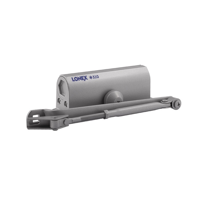 Доводчик дверной LONEX 310 (серый)
