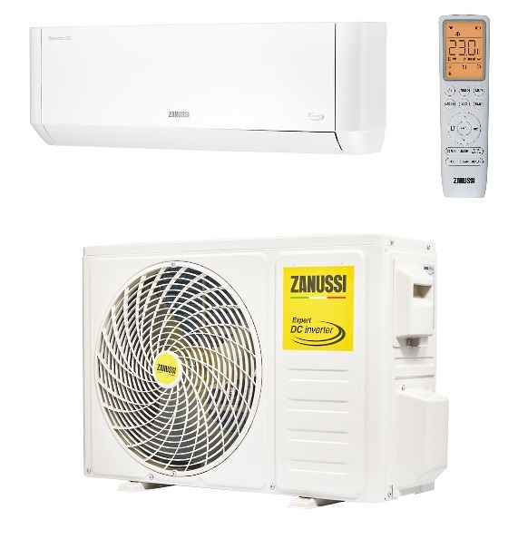 Сплит-система (комплект) Zanussi ZACS/I-24 HB/A22/N8 (НС-1405545)