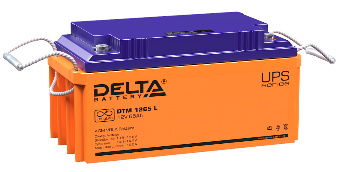 DTM 1265 L ∙ Аккумулятор 12В 65 А∙ч