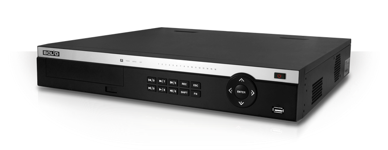Видеорегистратор сетевой (NVR) BOLID RGI-1648P16