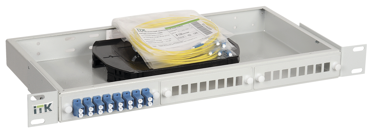 Кросс бокс оптический FOBX24-1U-6SCUS09