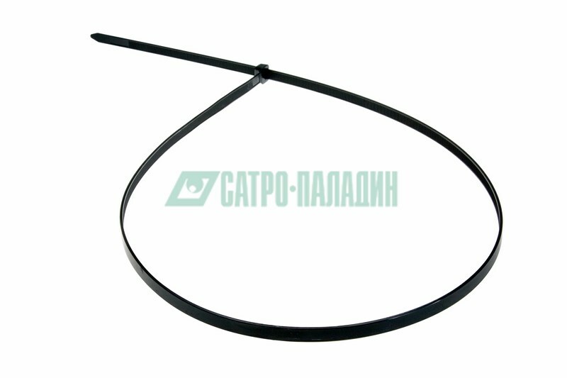 07-0901 ∙ Хомут-стяжка кабельная нейлоновая 920x9,0мм, черная (100 шт/уп) Rexant