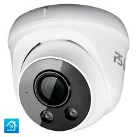 Камера видеонаблюдения IP 8Мп Ps-Link IP308Ai с аналитикой, ИК-подсветка, пластиковый корпус для помещения