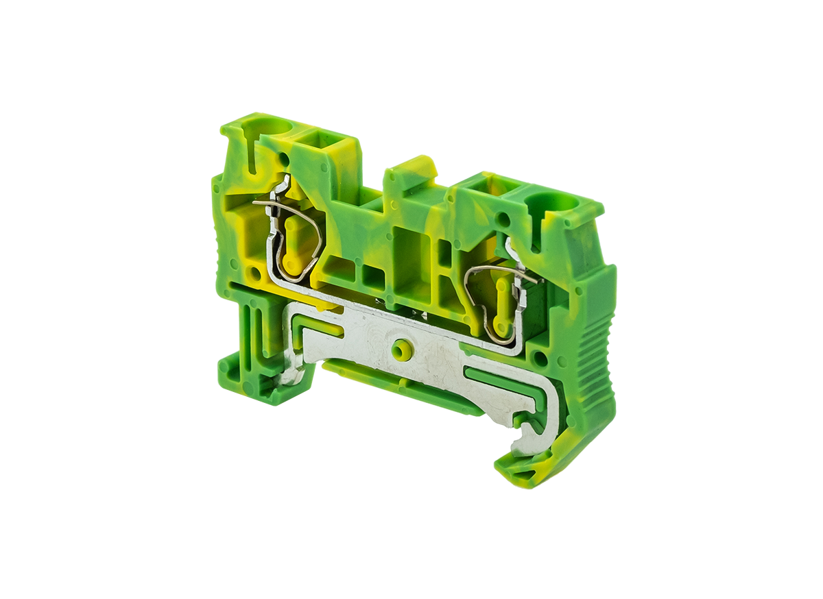 Клемма пружинная MTS-4PE