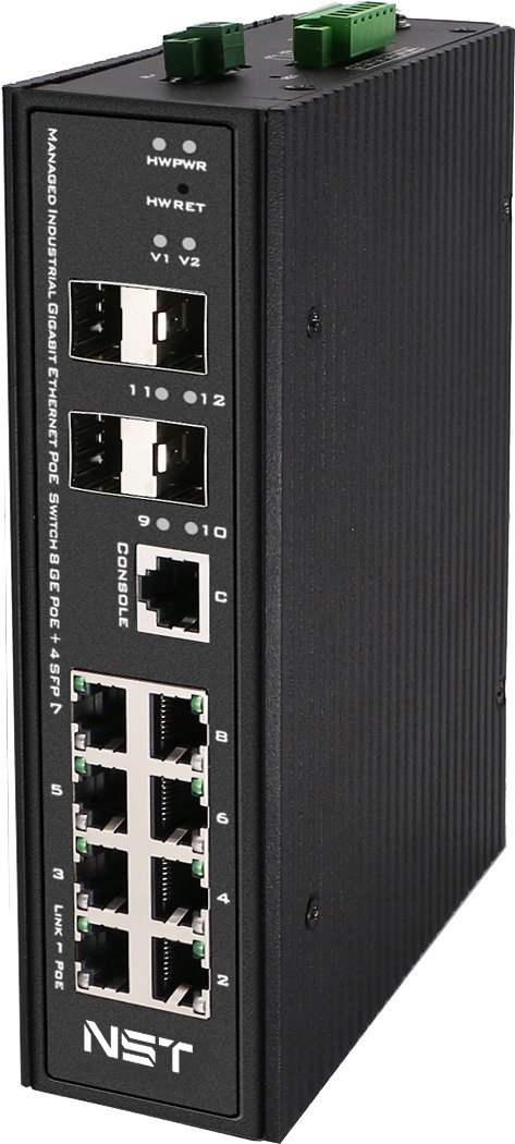 Коммутатор PoE NS-SW-8G4G-SPL/IM