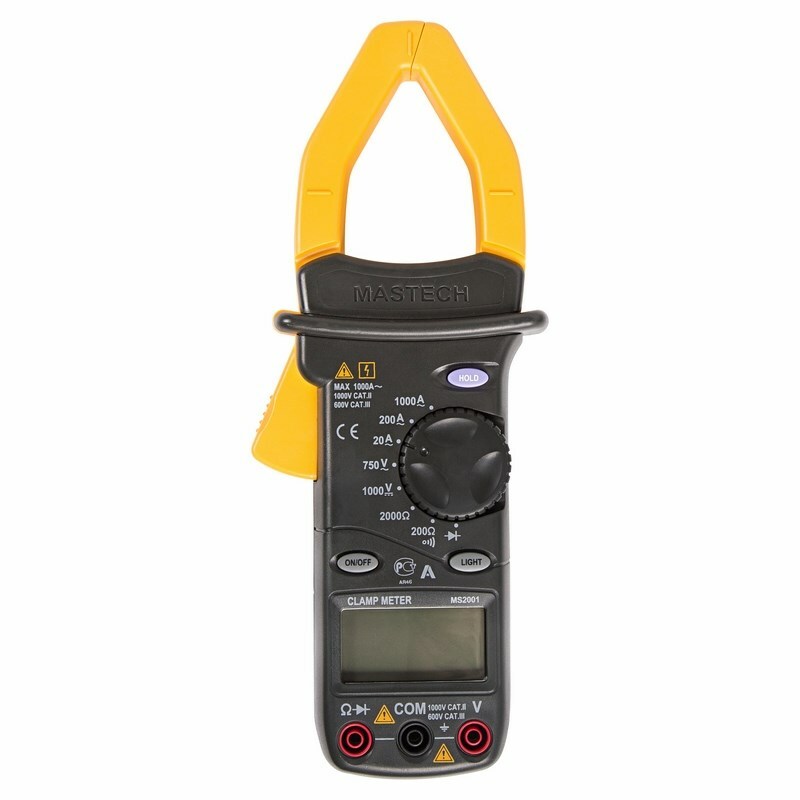 Токовые клещи 13-1307 ∙ Токовые клещи MS2001 MASTECH