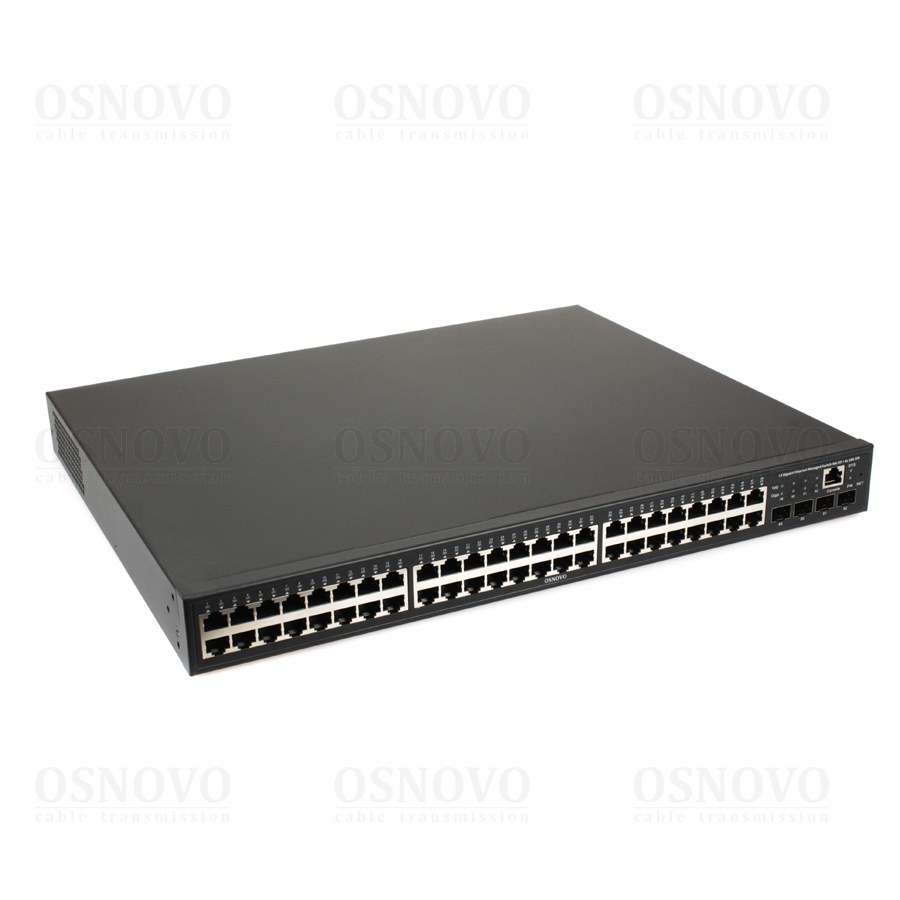 Коммутатор PoE SW-48G4X-2L