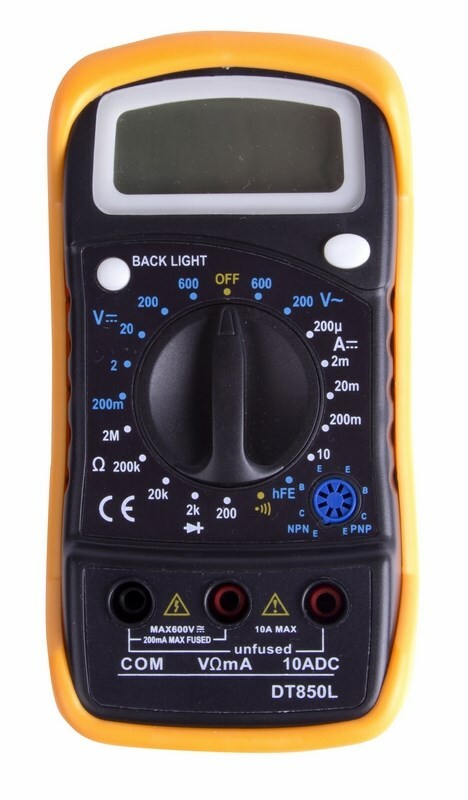 Мультиметр 13-3021 ∙ Портативный мультиметр MAS830L (DT850L) PROconnect