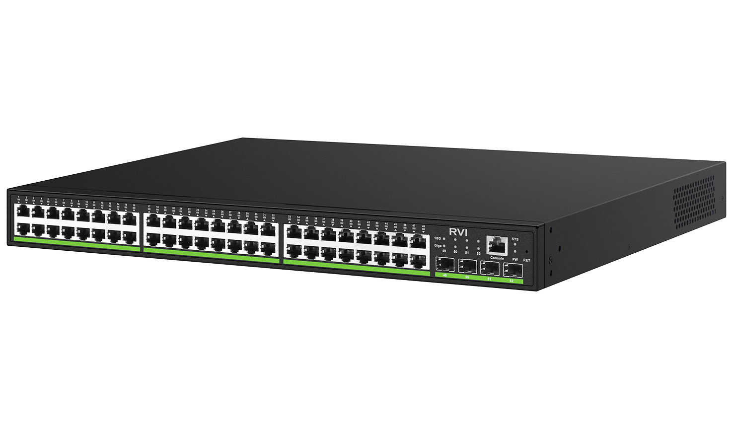 Коммутатор RVi-1NSM48G-4SP