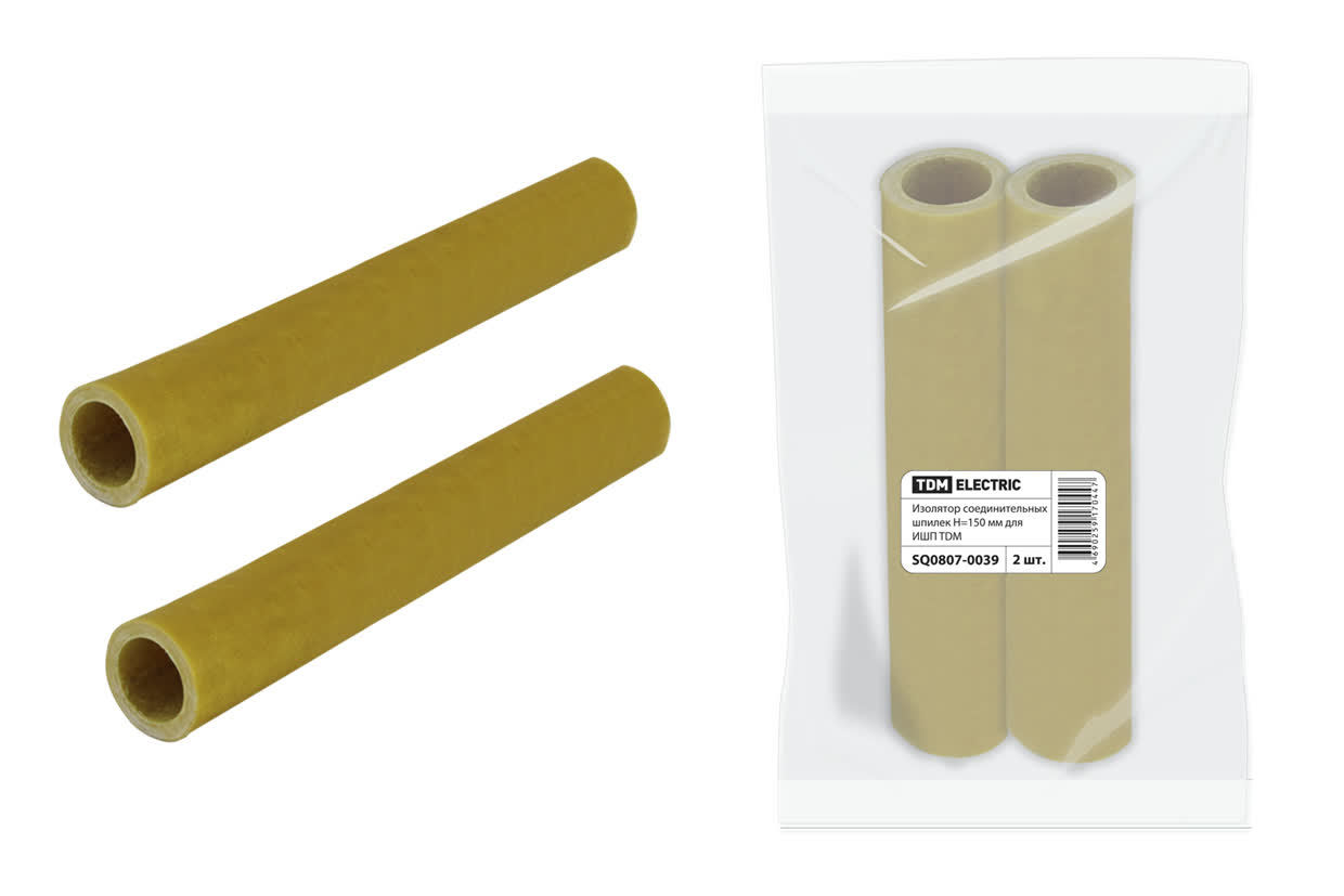TDM ELECTRIC SQ0807-0039 Изолятор соединительных шпилек H=150 мм для ИШП (Упаковка 2шт)