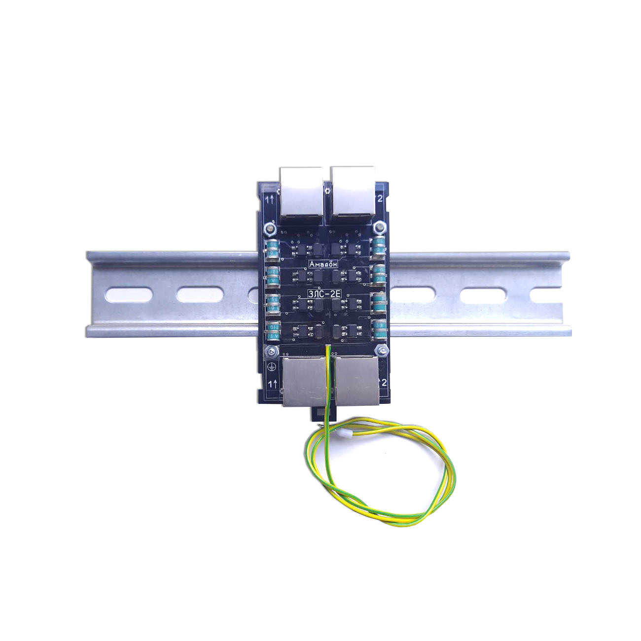 Устройство защиты линий Ethernet ЗЛС-2Е