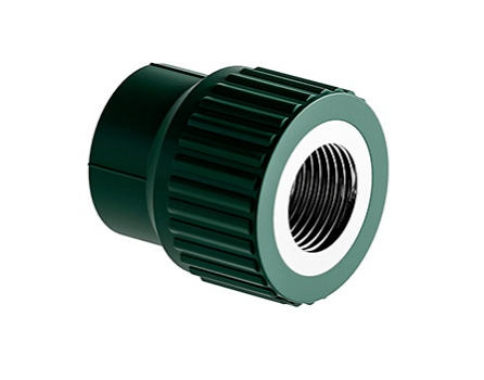 Муфта комбинированная SLTFMBF5252GR Муфта SLT BLOCKFIRE PP-R комб. ВР 25×3/4"