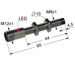 Датчик индуктивный бесконтактный PS2-08M65-6N31-C4