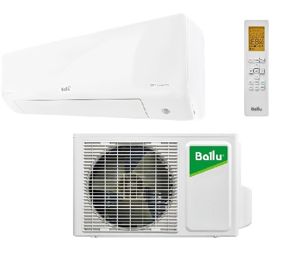 Сплит-система (комплект) BALLU Ice Peak DC BSPKI-13HN8_V4 (НС-1688164)