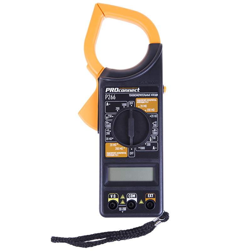 Токовые клещи 13-3050 ∙ Токовые клещи P266 PROconnect