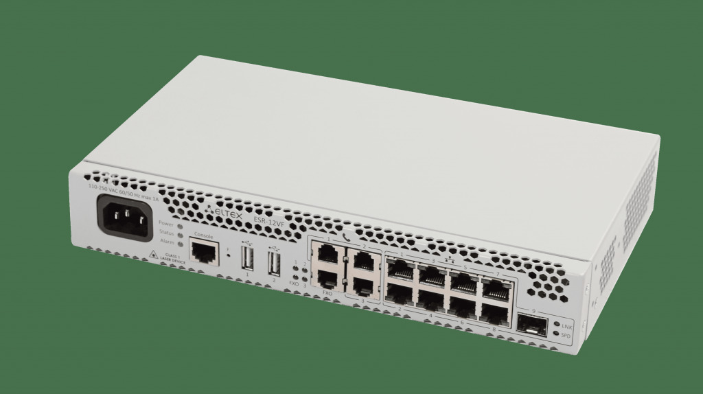 Маршрутизатор ESR-12VF