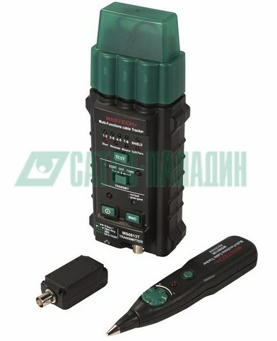 Тестер 13-1221 ∙ Тестер трассоискатель с генератором сигнала MS6813T MASTECH