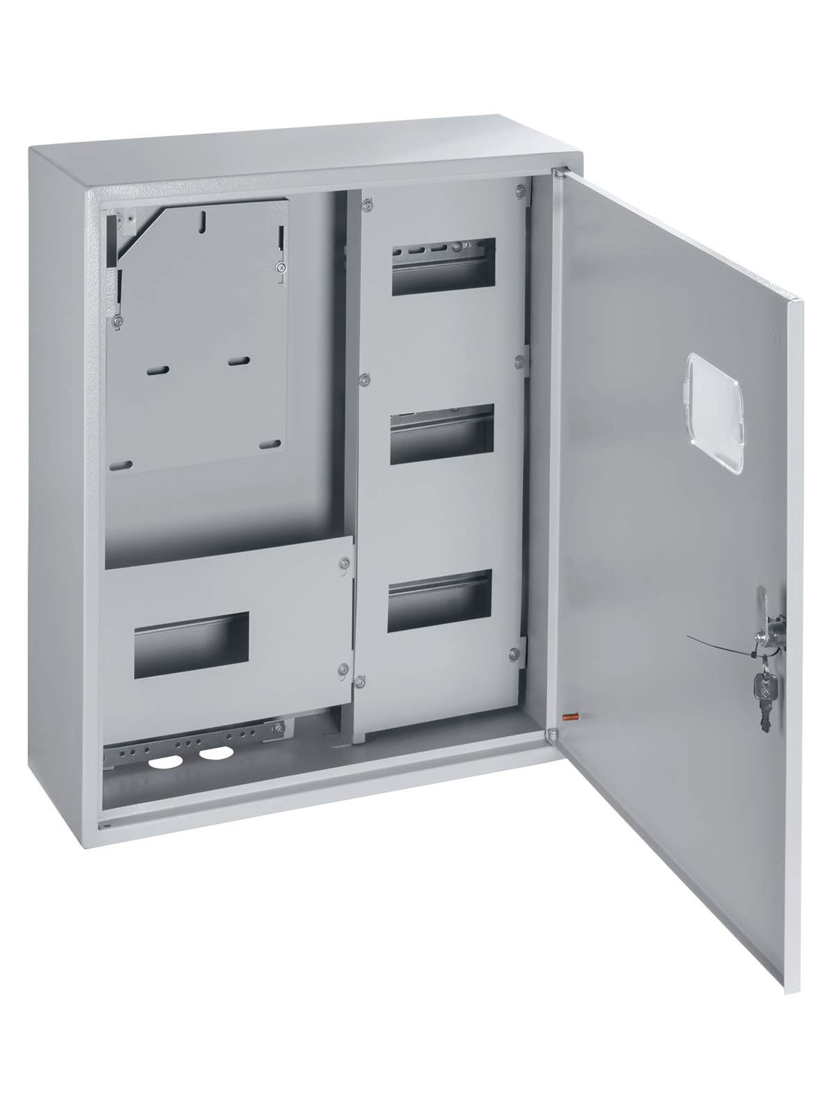 Щит учётно-распределительный TDM ELECTRIC SQ0905-0039 ЩУРН-3/24 (560х480х165)