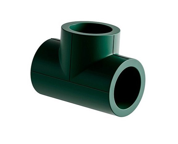 Тройник SLTFTBF190GR Тройник SLT BLOCKFIRE PP-R 90
