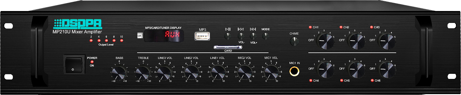 Усилитель MP-210U