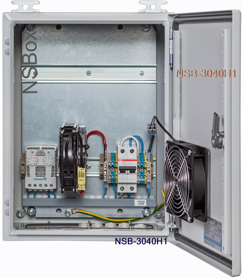 Шкаф монтажный NSB-3040H