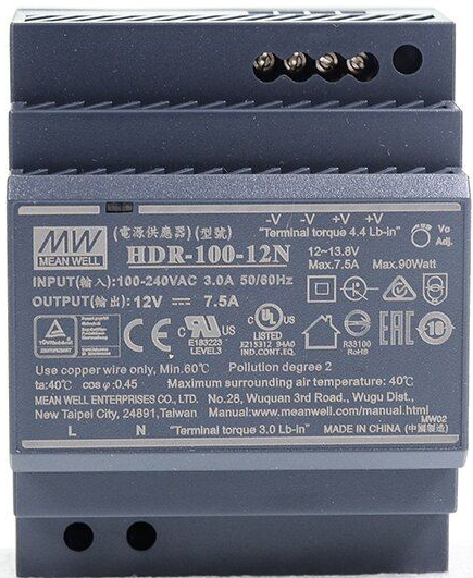Источник питания HDR 100-12N