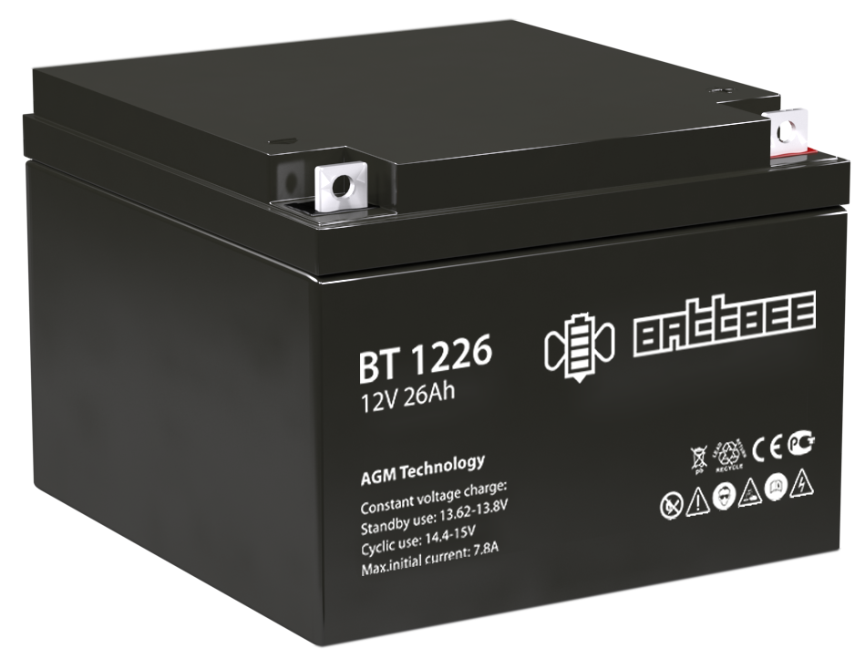 BT 1226 ∙ Аккумулятор 12В 26 А∙ч