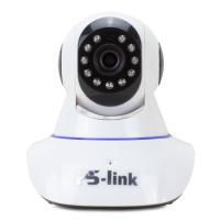 Камера видеонаблюдения WIFI 1Мп Ps-Link G90B беспроводная, для помещения