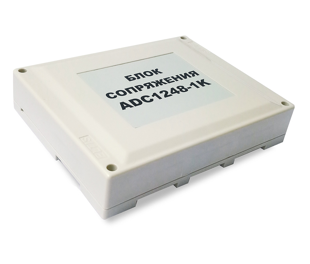 Блок сопряжения ADC1248-1