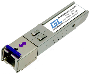 Модуль SFP оптический GL-OT-SG14SC1-1550-1310-D