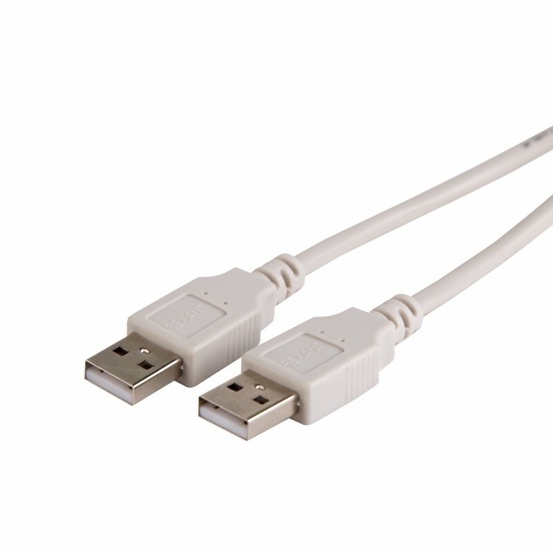 18-1144 ∙ Кабель USB (шт. USB A - шт. USB A) 1.8 метра, серый REXANT ∙ кратно 10 шт