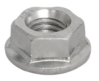 Гайка CLP1M-N-8-2 ∙ Гайка со стопорным буртом М8 IEK