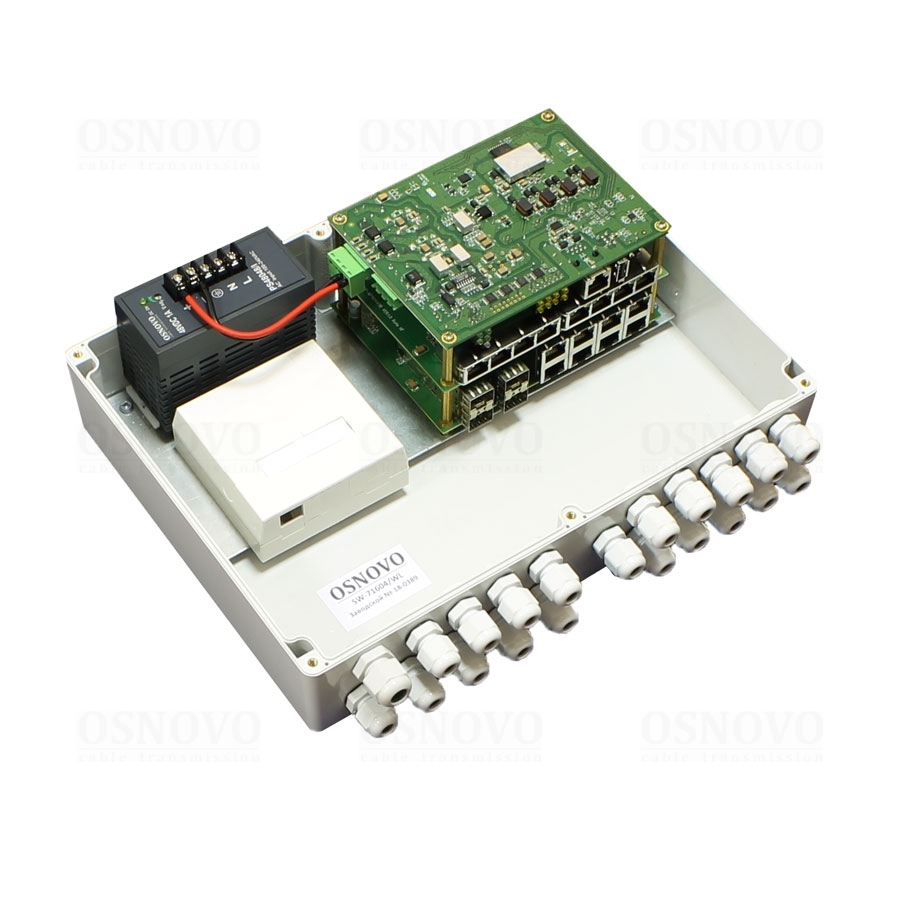 Узел доступа SW-71604/WL
