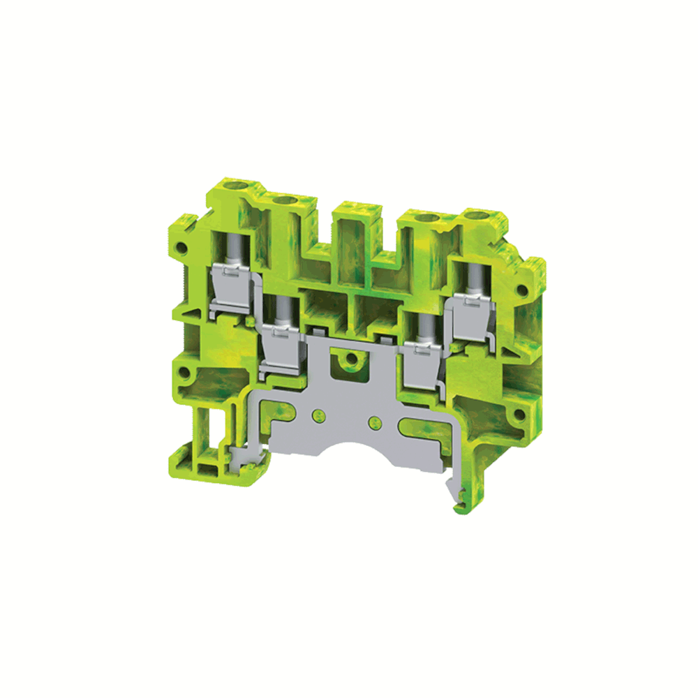 Клемма винтовая КЭАЗ 331801 OptiClip CMCG-4-QUATTRO-PE-I-(0,2-4)-PEN