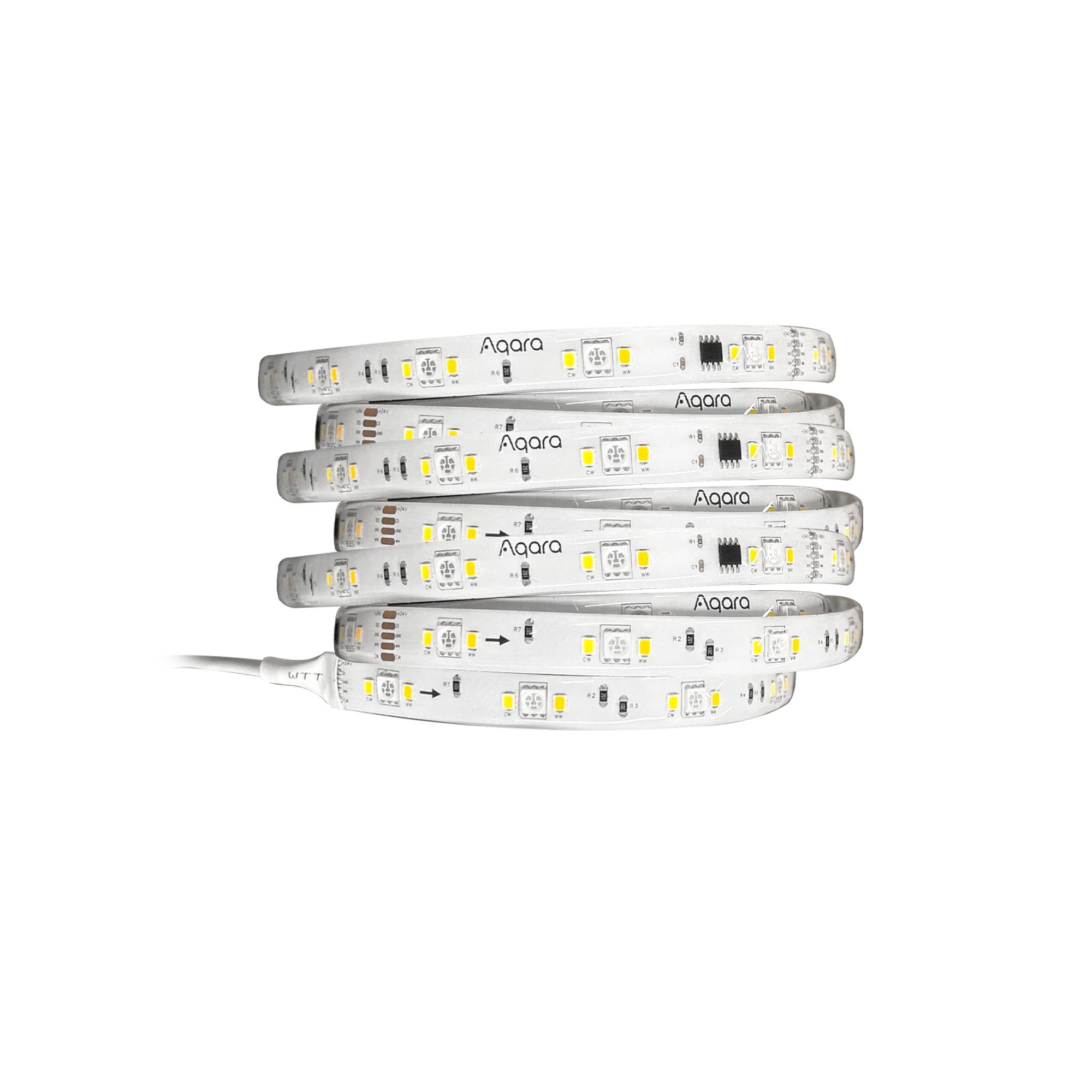 Лента светодиодная Aqara LED Strip T1 Extension 1m