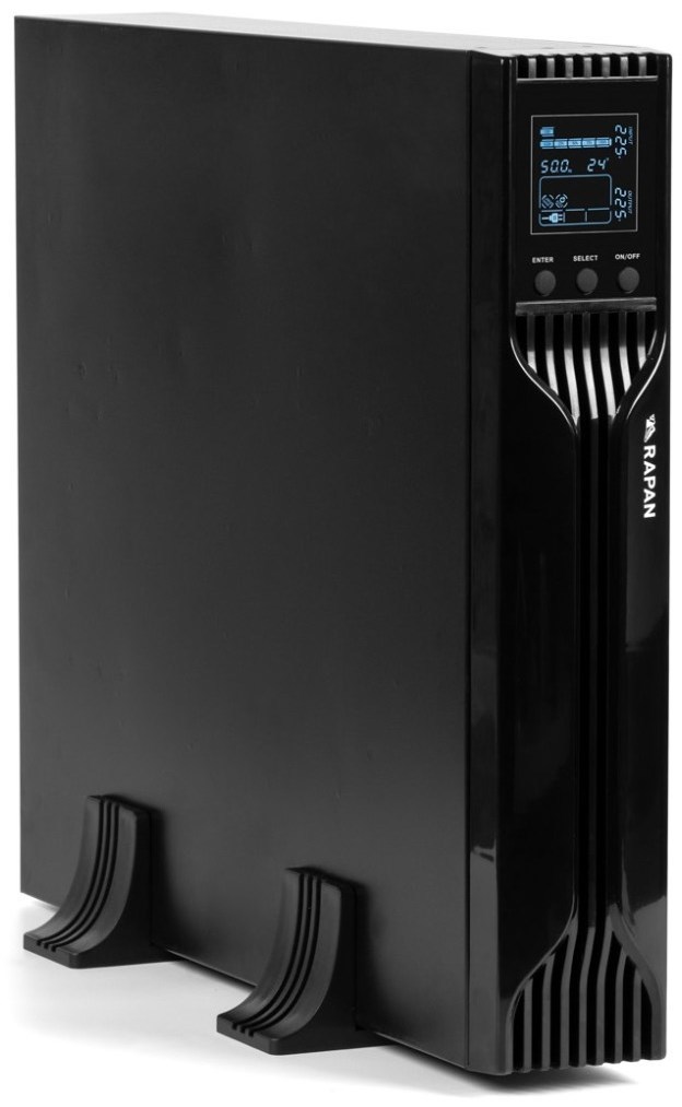 Источник питания UPS RAPAN-UPS 3000-RACK-IN-4X9-E (8960)