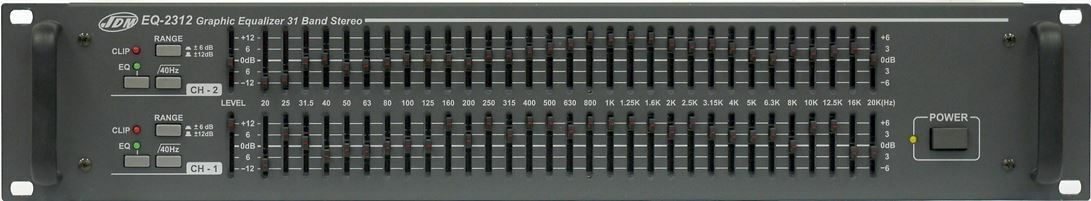 Эквалайзер EQ-2312