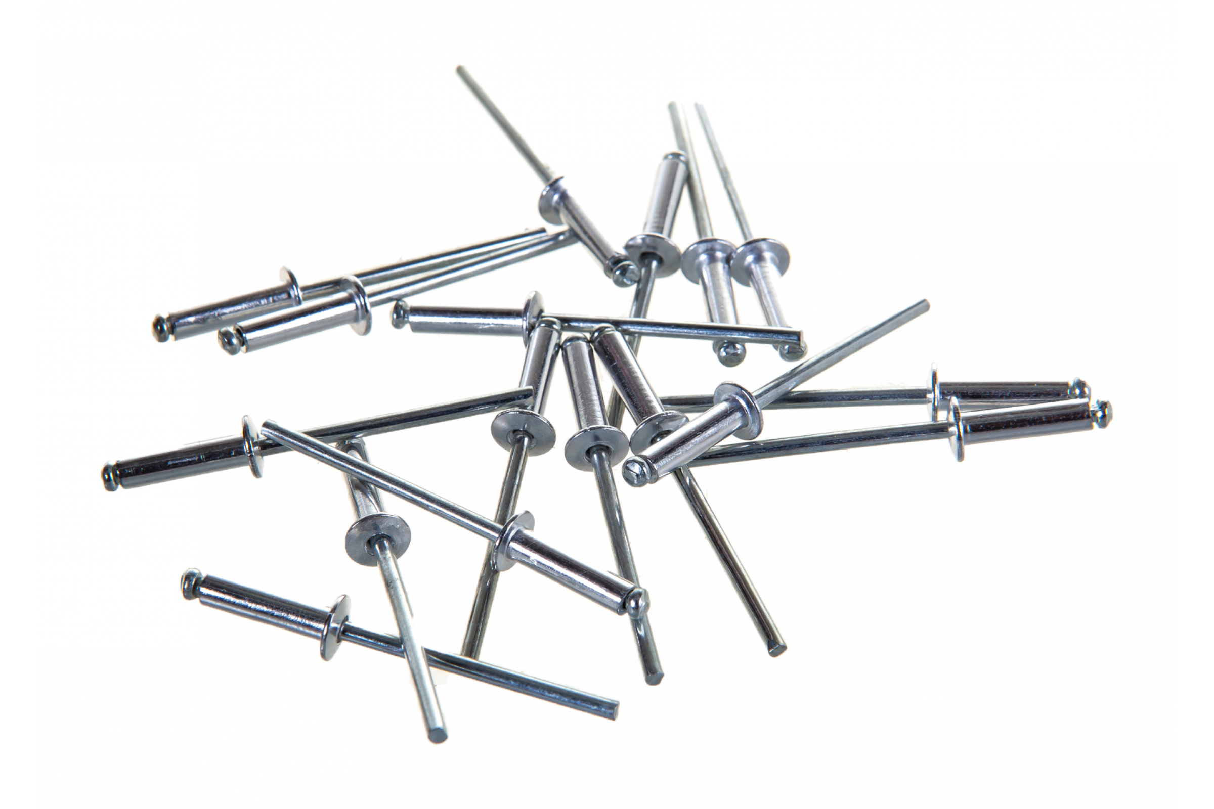 Заклепка 12-5341 ∙ Заклепки REXANT, 3,2x6 мм, 50 шт.
