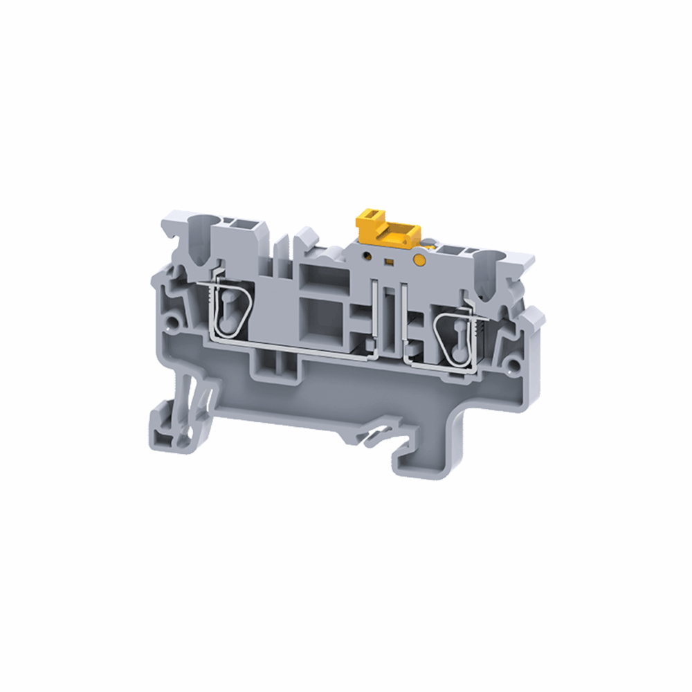 Клемма пружинная КЭАЗ 289767 OptiClip CXK-2,5-MT-N-I-серый