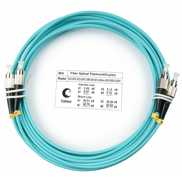 Патч-корд оптический FOP-50-FC-FC-5m (7564c)