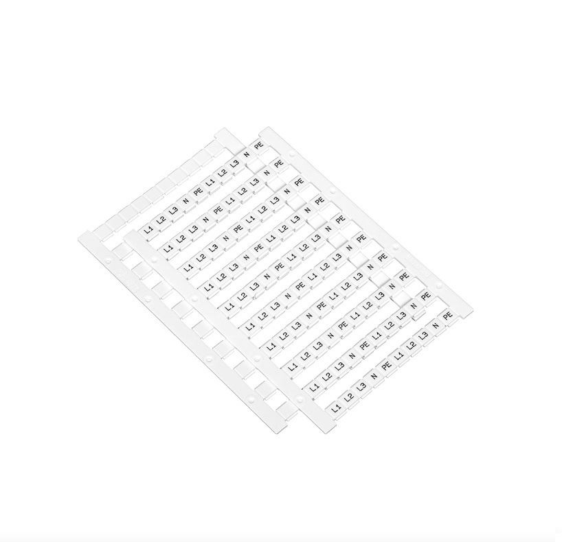 Маркировка пружинных клемм MTS-6ML