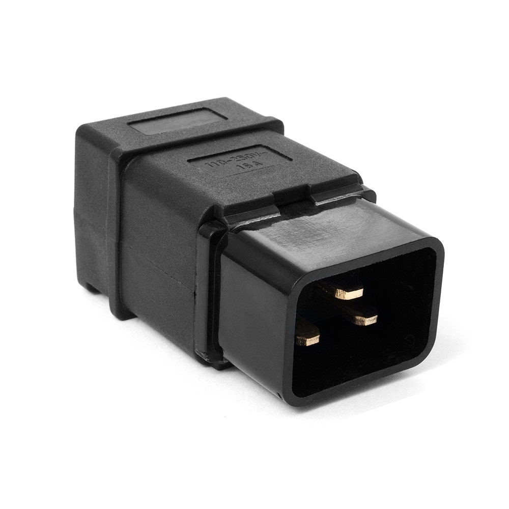 Вилка сетевая LAN-IEC-320-C20