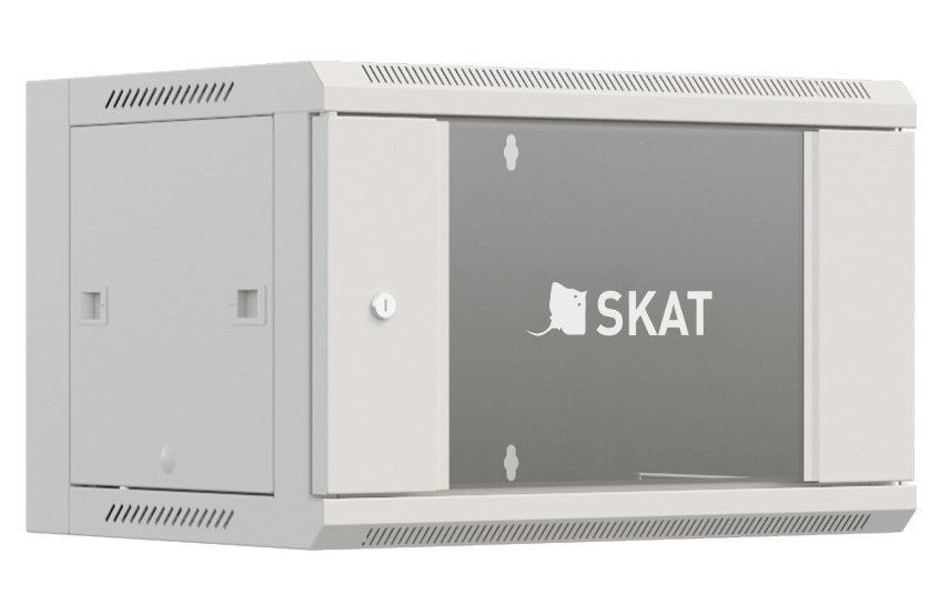 Шкаф телекоммуникационный SKAT TB-6W645GF-G (4410)