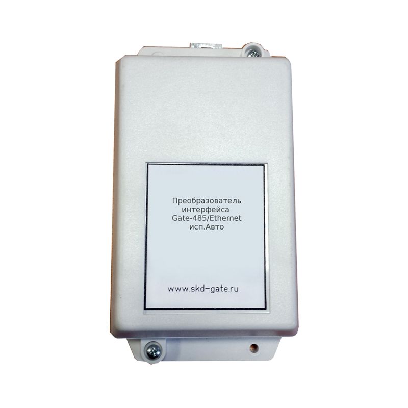 Преобразователь сигнала Gate-Ethernet/Wiegand