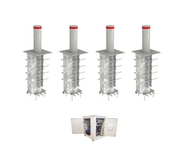 Боллард RBD-275H90-4