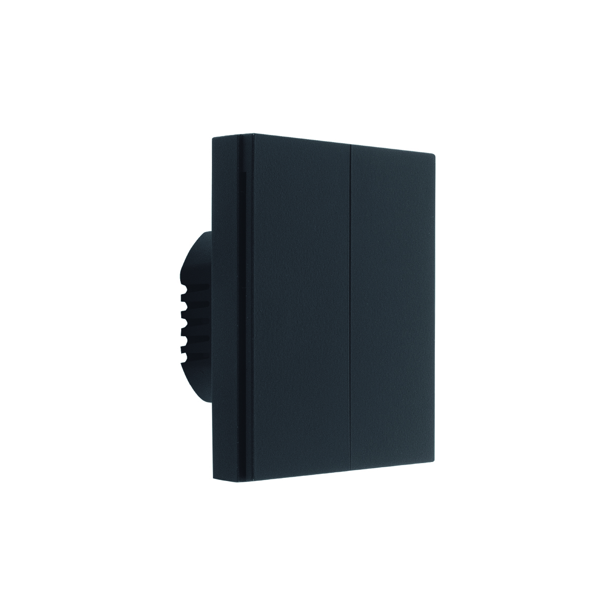 Выключатель беспроводной Aqara Smart Wall Switch H1 EU WS-EUK04bl (With Neutral, Double Rocker) черный