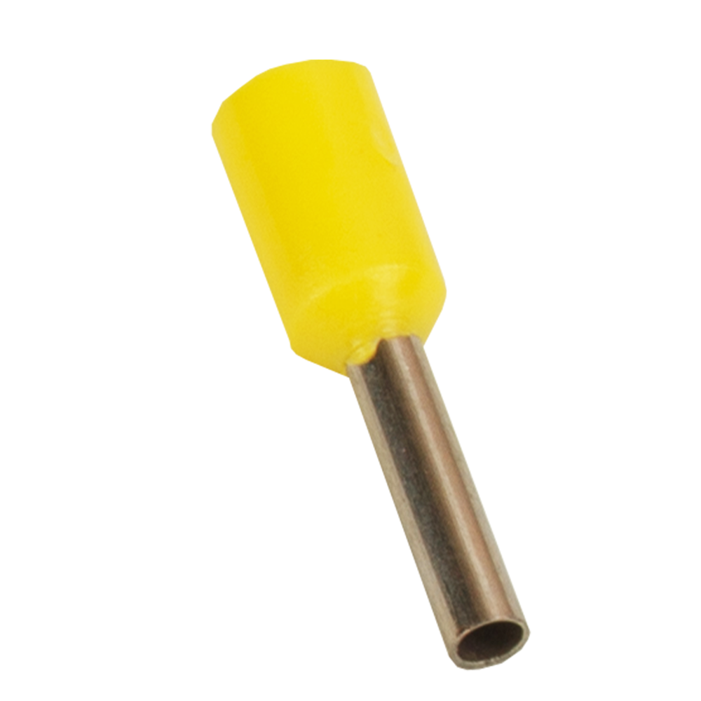 Наконечник штыревой втулочный КЭАЗ 278025 OptiKit T-Shv-PVC-1,0-8 (100шт)