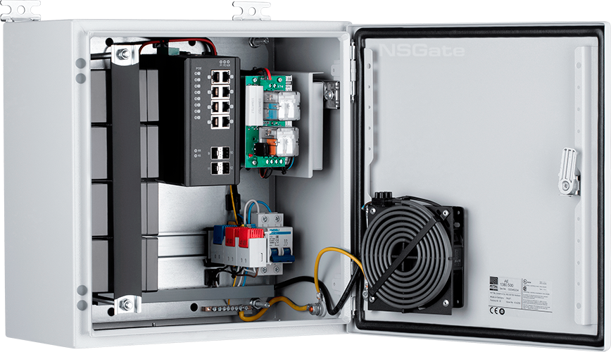 Узел доступа NSBox-4080HR (RX11F38H)