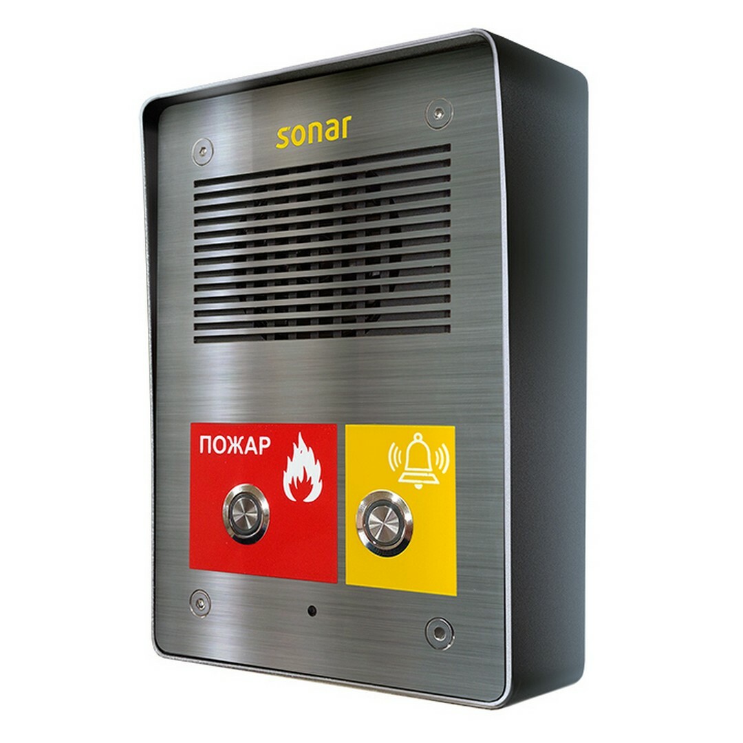 Устройство переговорное Sonar SNA-8521CR